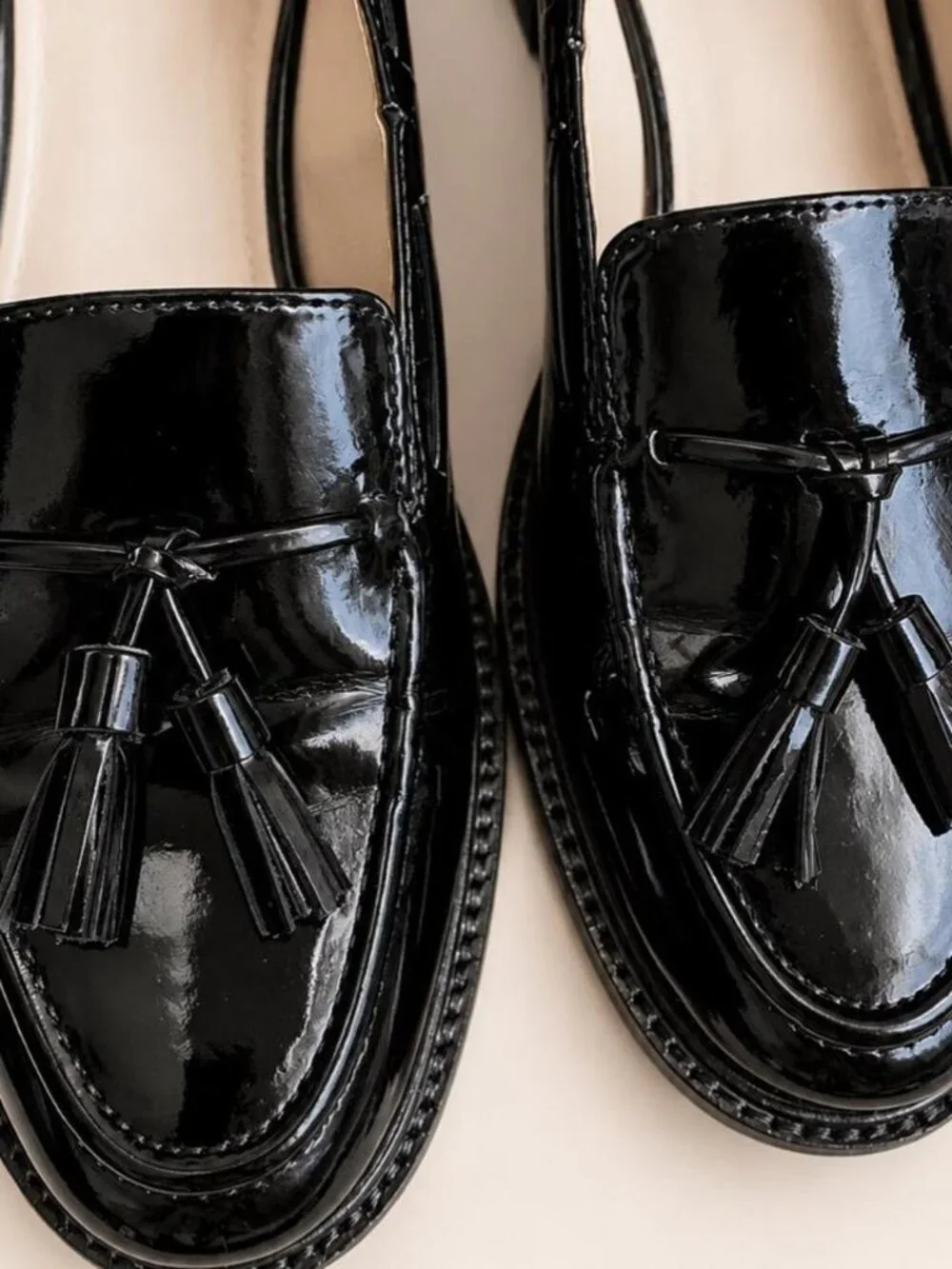 Ann Taylor Women's Black Loafers